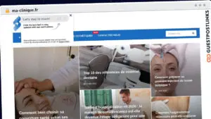 Publish Guest Post on ma-clinique.fr