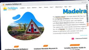 Publish Guest Post on madeira-holidays.eu