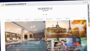 Publish Guest Post on mademoisellecroziflette.fr