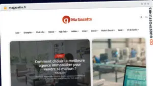 Publish Guest Post on magazette.fr