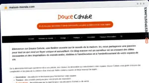 Publish Guest Post on maison-monde.com
