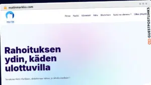 Publish Guest Post on matinmarkka.com