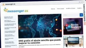 Publish Guest Post on messenger.es