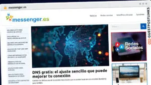 Publish Guest Post on messenger.es