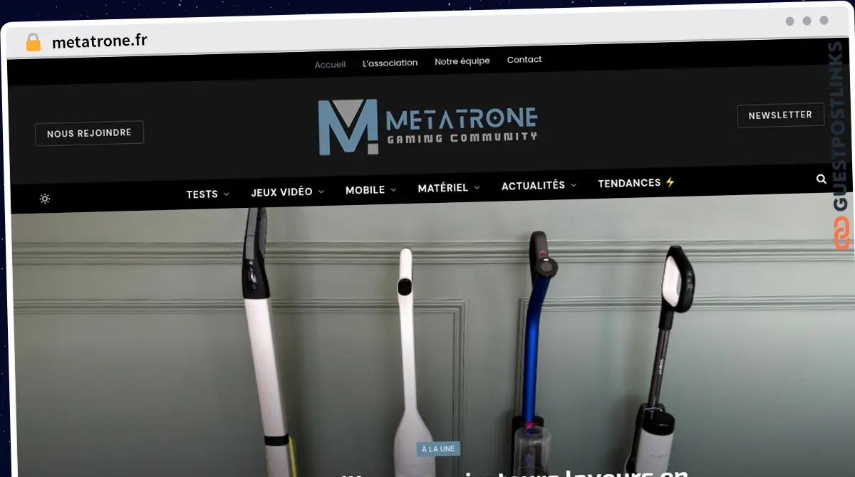 Publish Guest Post on metatrone.fr