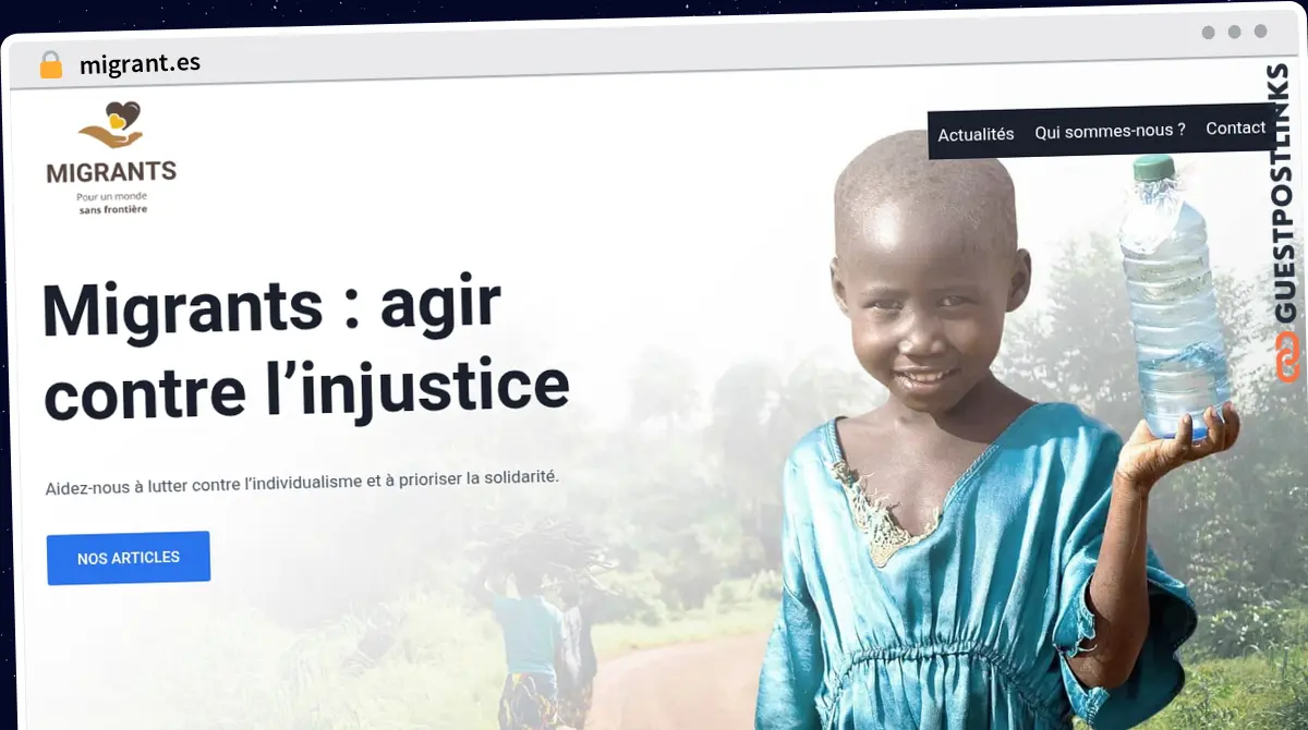 Publish Guest Post on migrant.es