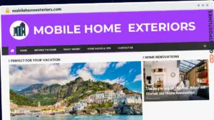 Publish Guest Post on mobilehomeexteriors.com