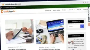 Publish Guest Post on mobileshopsbd.com