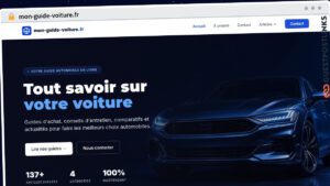 Publish Guest Post on mon-guide-voiture.fr
