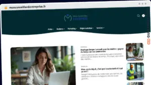 Publish Guest Post on monconseillerdentreprise.fr