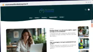 Publish Guest Post on monconseillerdentreprise.fr