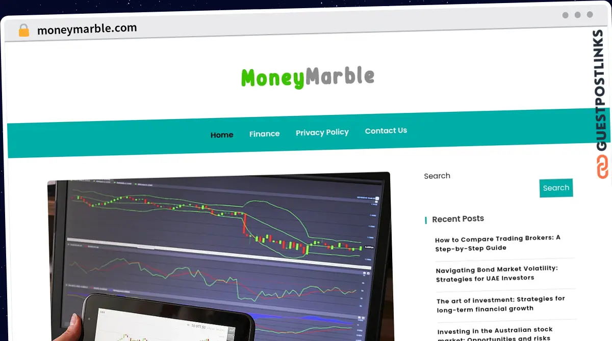 Publish Guest Post on moneymarble.com