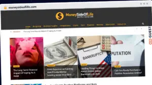 Publish Guest Post on moneysideoflife.com