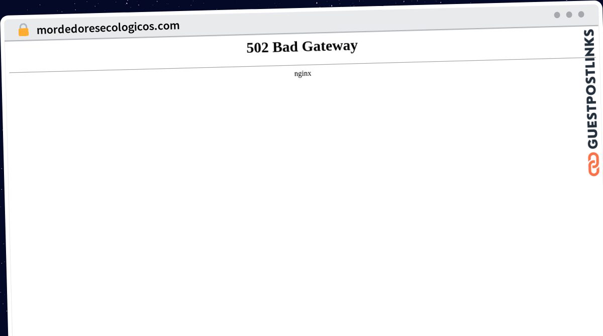 Publish Guest Post on mordedoresecologicos.com