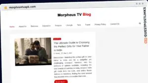 Publish Guest Post on morpheustvapk.com