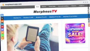 Publish Guest Post on morpheustvapp.com