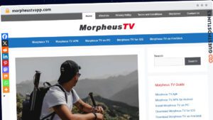 Publish Guest Post on morpheustvapp.com