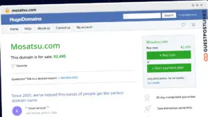 Publish Guest Post on mosatsu.com