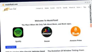 Publish Guest Post on musicfluid.com