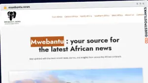 Publish Guest Post on mwebantu.news
