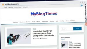 Publish Guest Post on myblogtimes.com