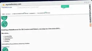 Publish Guest Post on myminifactory.com