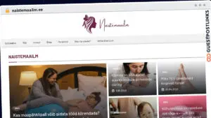 Publish Guest Post on naistemaailm.ee