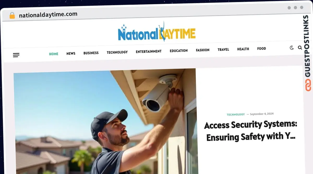 Publish Guest Post on nationaldaytime.com