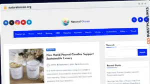 Publish Guest Post on naturalocean.org