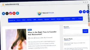 Publish Guest Post on naturalocean.org