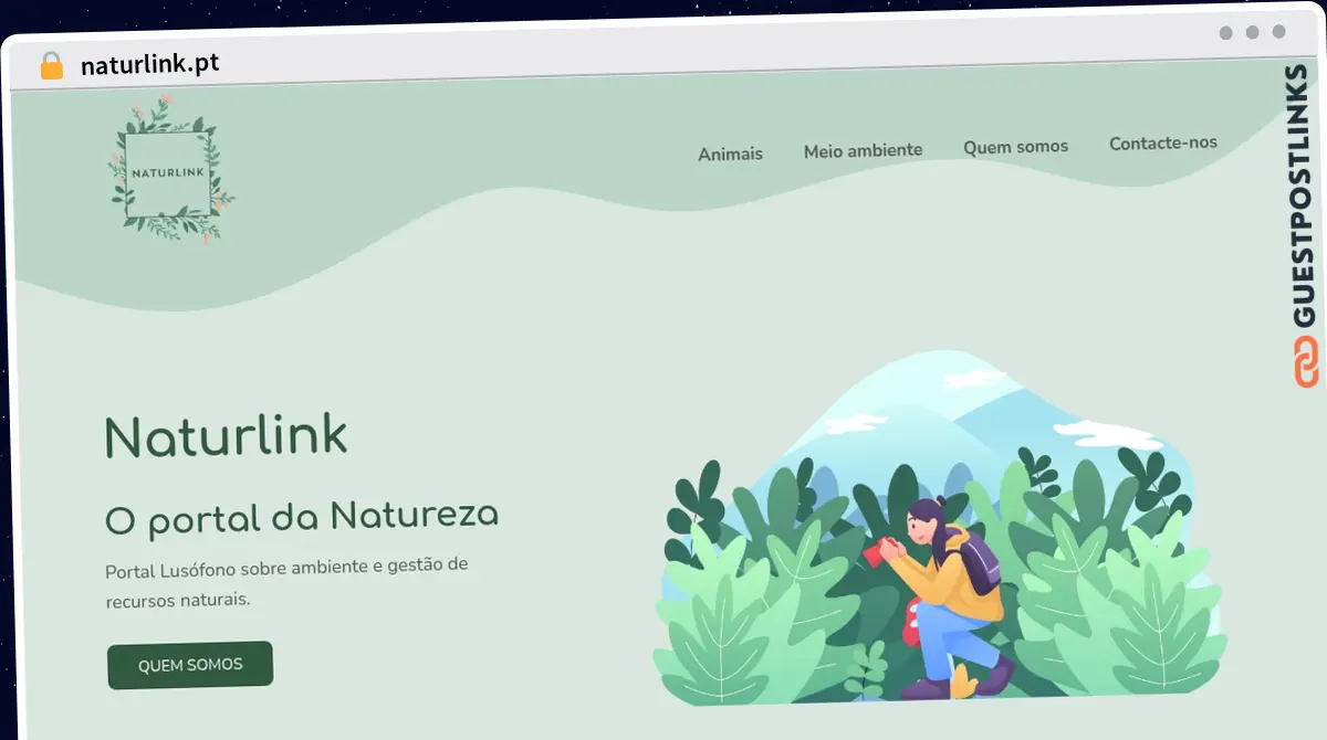 Publish Guest Post on naturlink.pt