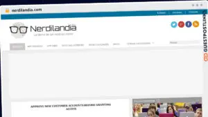 Publish Guest Post on nerdilandia.com
