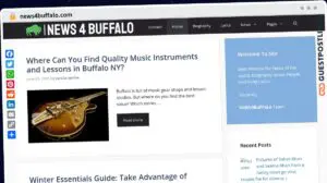 Publish Guest Post on news4buffalo.com