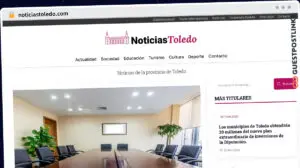 Publish Guest Post on noticiastoledo.com