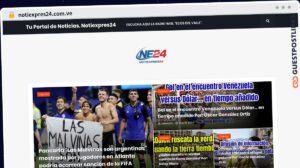 Publish Guest Post on notiexpres24.com.ve