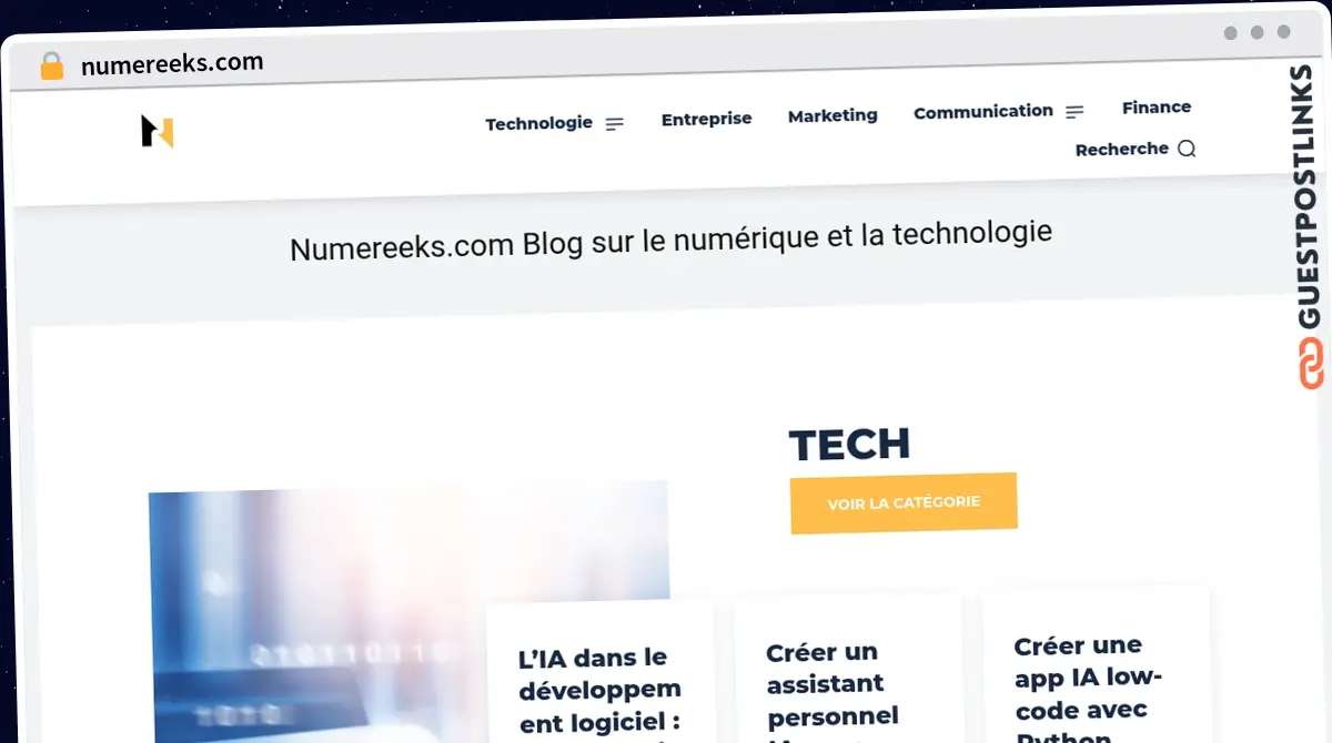 Publish Guest Post on numereeks.com