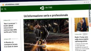 Publish Guest Post on oltrelalinea.news