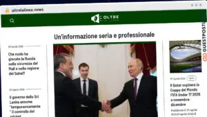 Publish Guest Post on oltrelalinea.news