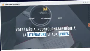 Publish Guest Post on onechapteraday.fr