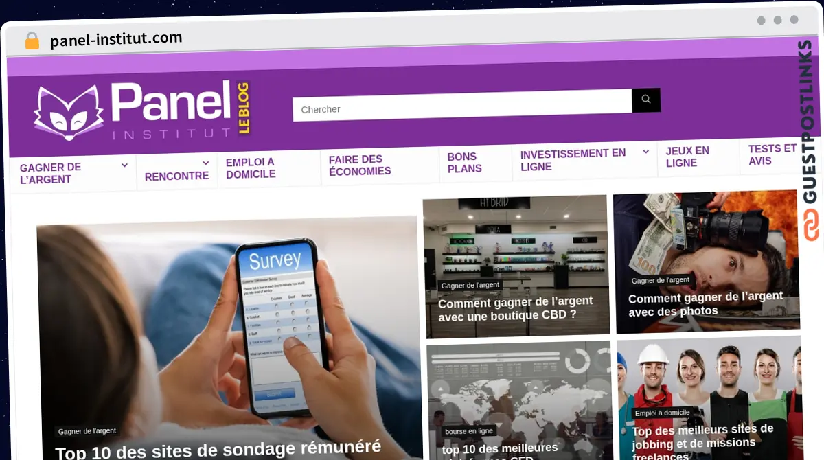 Publish Guest Post on panel-institut.com