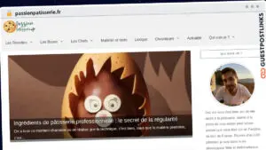 Publish Guest Post on passionpatisserie.fr