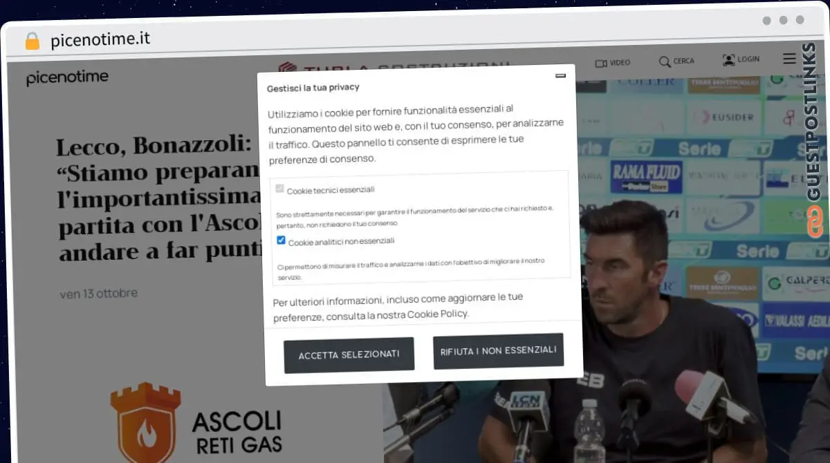 Publish Guest Post on picenotime.it