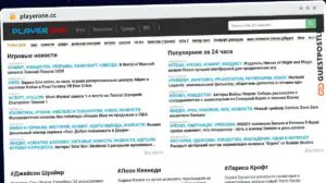 Publish Guest Post on playerone.cc