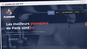Publish Guest Post on plombier-pas-cher-75.fr