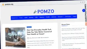 Publish Guest Post on pomzo.org