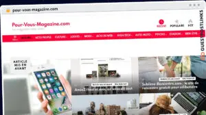 Publish Guest Post on pour-vous-magazine.com