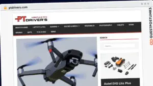 Publish Guest Post on ptdrivers.com