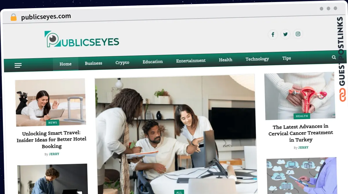 Publish Guest Post on publicseyes.com