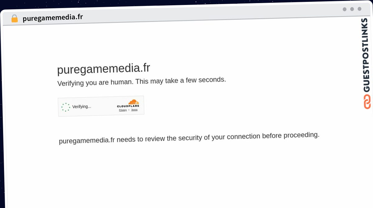 Publish Guest Post on puregamemedia.fr