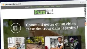 Publish Guest Post on puresweethome.com